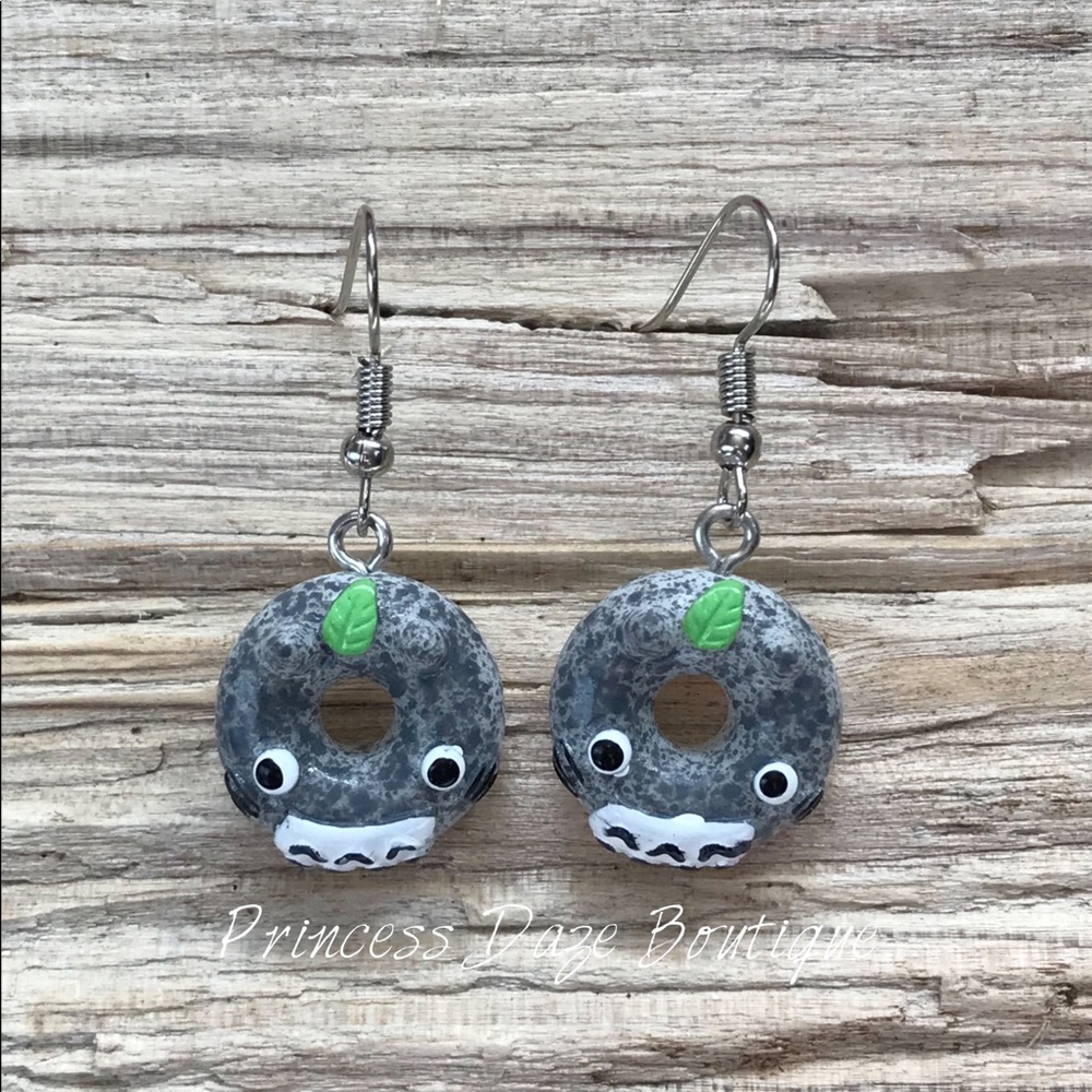Cute Donut‎ Dangle Earrings